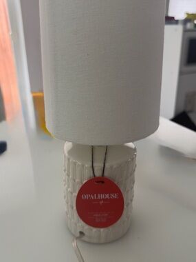 Opalhouse White Ceramic Table Lamp